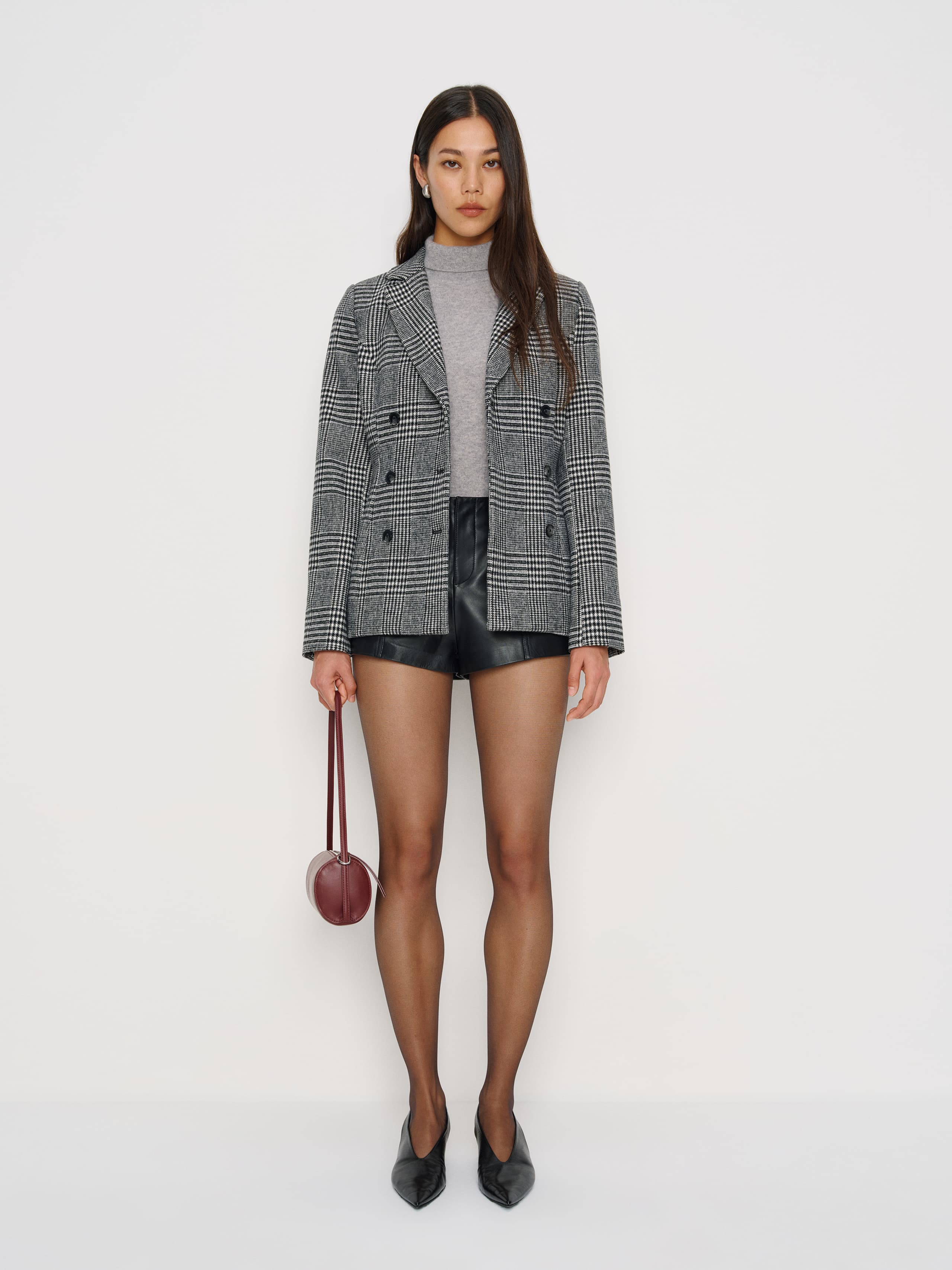 Caden Tailored Blazer · Reformation