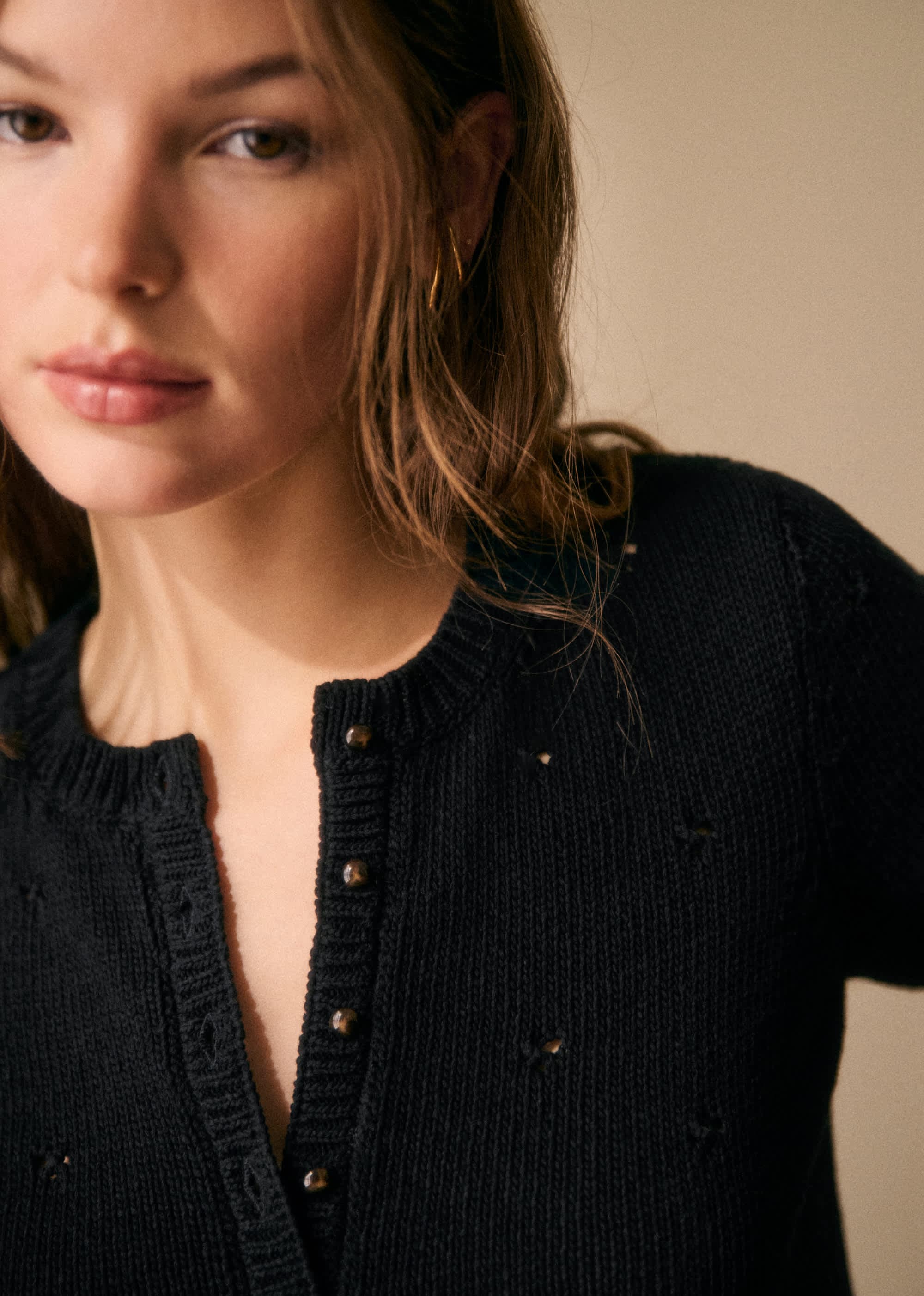 Kyle Knit Cardigan · Sézane