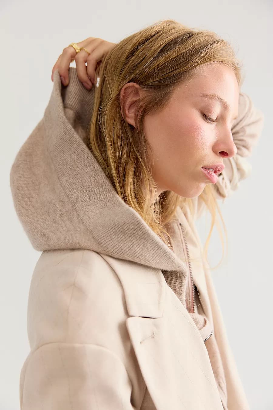 Fran Cashmere Hoodie · Free People
